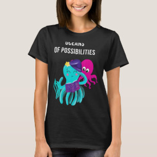 Ozeane der Möglichkeiten Seefresser Sommerlesen T-Shirt