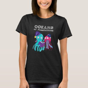 Ozeane der Möglichkeiten Seefresser Sommerlesen T-Shirt