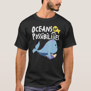 Ozeane der Möglichkeiten Seefresser Sommerlesen T-Shirt