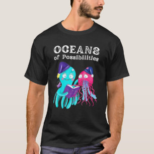Ozeane der Möglichkeiten Seefresser Sommerlesen T-Shirt