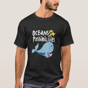 Ozeane der Möglichkeiten Seefresser Sommerlesen T-Shirt