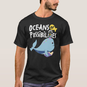 Ozeane der Möglichkeiten Seefresser Sommerlesen T-Shirt