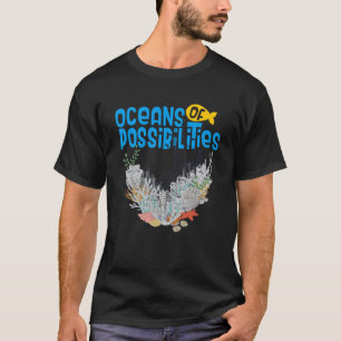 Ozeane der Möglichkeiten Sommerleseküche T-Shirt