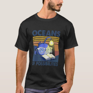 Ozeane der Möglichkeiten Sommerlesen 2022 Angler T-Shirt
