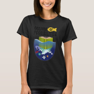 Ozeane der Möglichkeiten Sommerlesen 2022 Kinder T-Shirt