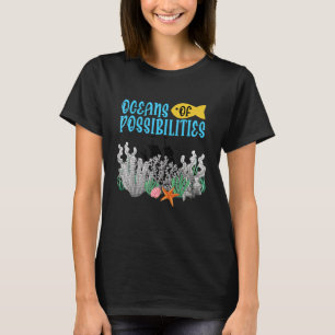 Ozeane der Möglichkeiten Sommerlesen 2022 Korallen T-Shirt