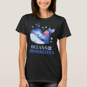 Ozeane der Möglichkeiten Sommerlesen 2022 Libra T-Shirt