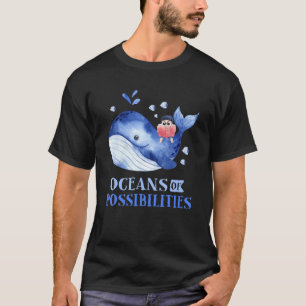 Ozeane der Möglichkeiten Sommerlesen 2022 Libra T-Shirt