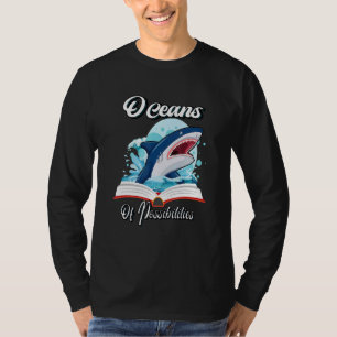 Ozeane der Möglichkeiten Sommerlesen 2022 Librar T-Shirt