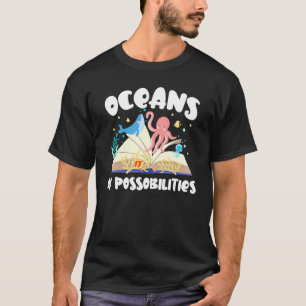 Ozeane der Möglichkeiten Sommerlesen 2022 Librar T-Shirt