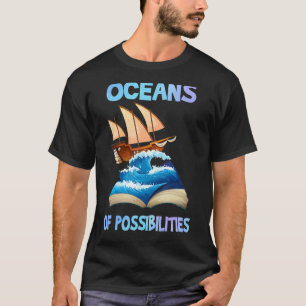 Ozeane der Möglichkeiten Sommerlesen 2022 Librar T-Shirt