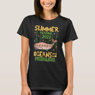 Ozeane der Möglichkeiten Sommerlesen 2022 Librar T-Shirt