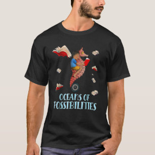Ozeane der Möglichkeiten Sommerlesen 2022 Librar T-Shirt