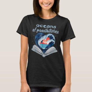 Ozeane der Möglichkeiten Sommerlesen 2022 Librar T-Shirt