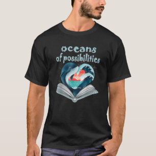 Ozeane der Möglichkeiten Sommerlesen 2022 Librar T-Shirt