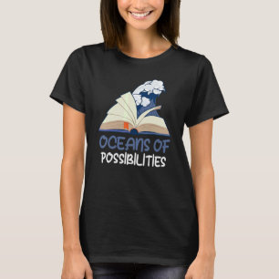 Ozeane der Möglichkeiten Sommerlesen 2022 Librar T-Shirt