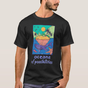 Ozeane der Möglichkeiten Sommerlesen 2022 Librar T-Shirt