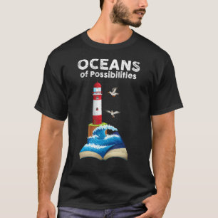 Ozeane der Möglichkeiten Sommerlesen 2022 Librar T-Shirt
