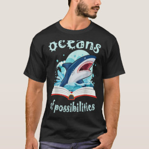 Ozeane der Möglichkeiten Sommerlesen 2022 Librar T-Shirt