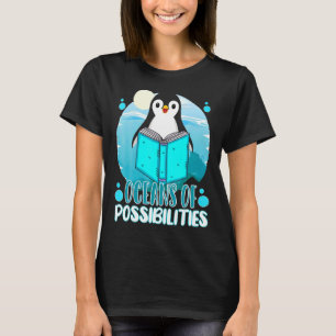 Ozeane der Möglichkeiten Sommerlesen 2022 Librar T-Shirt
