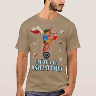 Ozeane der Möglichkeiten Sommerlesen 2022 Librar T-Shirt