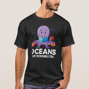 Ozeane der Möglichkeiten Sommerlesen 2022 Librar T-Shirt
