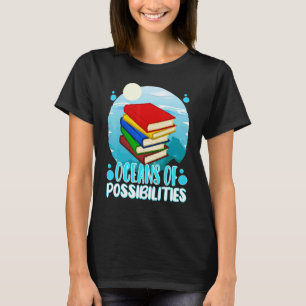 Ozeane der Möglichkeiten Sommerlesen 2022 Librar T-Shirt