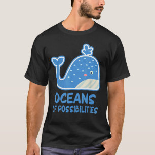 Ozeane der Möglichkeiten Sommerlesen 2022 Librar T-Shirt