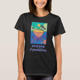 Ozeane der Möglichkeiten Sommerlesen 2022 Librar T-Shirt