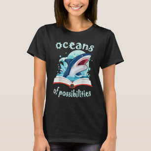 Ozeane der Möglichkeiten Sommerlesen 2022 Librar T-Shirt