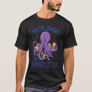 Ozeane der Möglichkeiten Sommerlesen 2022 Librar T-Shirt