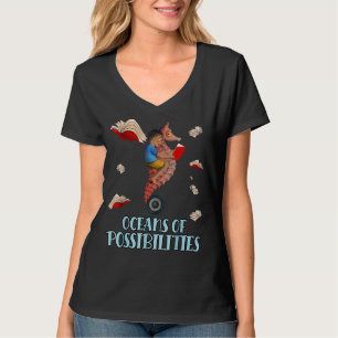 Ozeane der Möglichkeiten Sommerlesen 2022 Librar T-Shirt