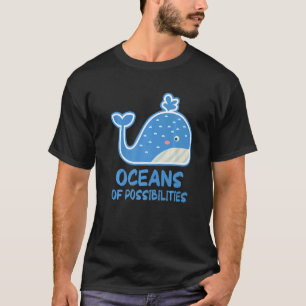 Ozeane der Möglichkeiten Sommerlesen 2022 Librar T-Shirt