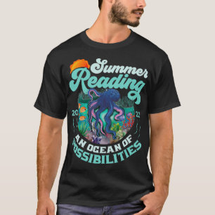 Ozeane der Möglichkeiten Sommerlesen 2022 Octopu T-Shirt