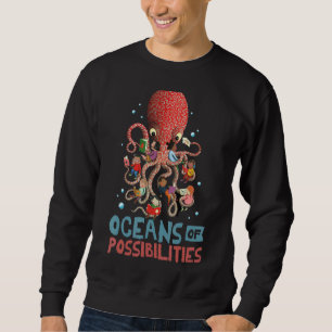 Ozeane der Möglichkeiten Sommerlesen 2022 Ozean Sweatshirt