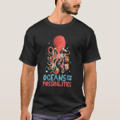 Ozeane der Möglichkeiten Sommerlesen 2022 Ozean T-Shirt (Vorderseite)