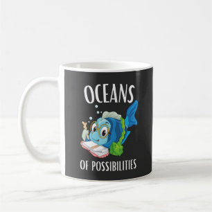 Ozeane der Möglichkeiten Sommerlesen Kaffeetasse