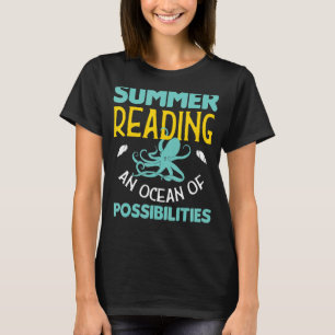 Ozeane der Möglichkeiten Sommerlesen T-Shirt