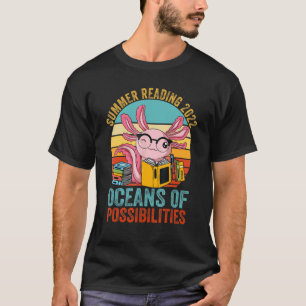 Ozeane der Möglichkeiten Sommerlesepreis Axolo T-Shirt