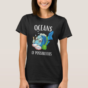 Ozeane der Möglichkeiten Sommerlesezeit T - Shirt