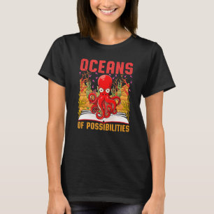 Ozeane der Möglichkeiten Sommerlesung Bibliothekar T-Shirt