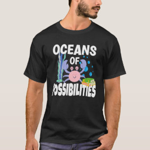 Ozeane der Möglichkeiten Sommerlesung Bibliothekar T-Shirt