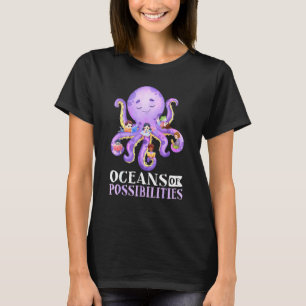 Ozeane der Möglichkeiten Sommerlesung Bibliothekar T-Shirt
