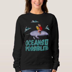 Ozeane der Möglichkeiten - sommerliche Lektüre der Sweatshirt