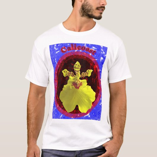 Ozeane der Orchideen T-Shirt (Vorderseite)