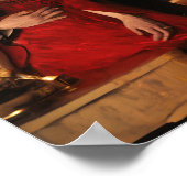 Ozeane der Zeit - Dracula Quote Poster (Ecke)