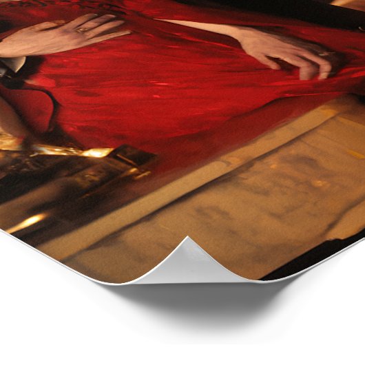 Ozeane der Zeit - Dracula Quote Poster (Ecke)