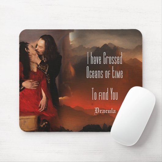 Ozeane der Zeit - Mouse Pad für Dracula Mousepad (Mit Mouse)