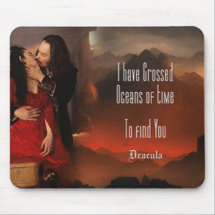 Ozeane der Zeit - Mouse Pad für Dracula Mousepad
