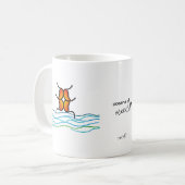 Ozeane des Mucks!!! - SOUL Kaffeetasse (Vorderseite Links)